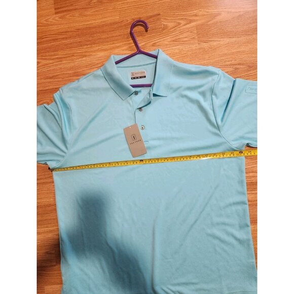 PGA Tour Polo Bluefish XL  New With Tag - Picture 7 of 8